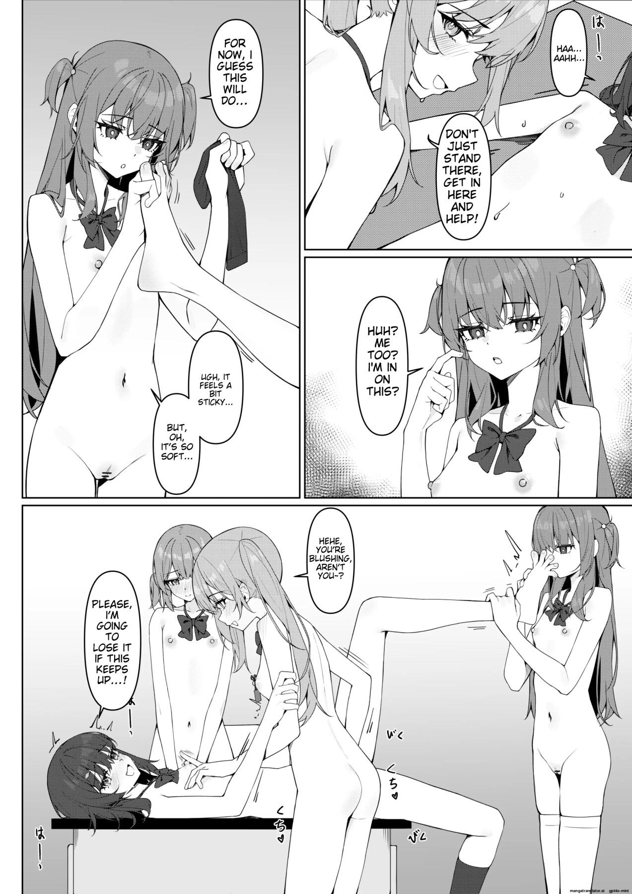 Hentai Manga Comic-Starting today, I'll be going to school naked 1-Read-32